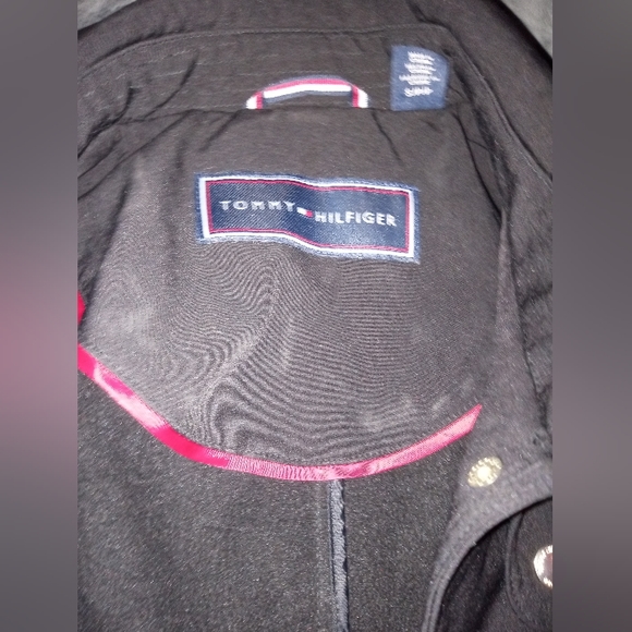 Tommy Hilfiger Trench Coat | Size Large - Picture 4 of 5